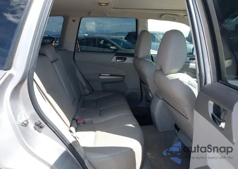 2010 Subaru Forester 2.5X Limited из США, поврежденный, VIN JF2SH6DC5AH777741